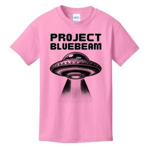 Drones New Jersey Ufo Uap Alien Invasion Project Bluebeam Kids T-Shirt