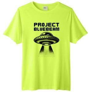 Drones New Jersey Ufo Uap Alien Invasion Project Bluebeam Tall Fusion ChromaSoft Performance T-Shirt