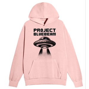 Drones New Jersey Ufo Uap Alien Invasion Project Bluebeam Urban Pullover Hoodie