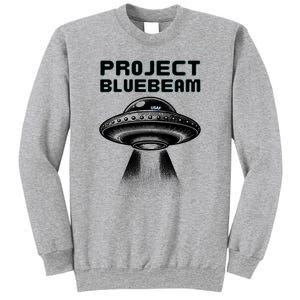 Drones New Jersey Ufo Uap Alien Invasion Project Bluebeam Sweatshirt