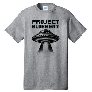 Drones New Jersey Ufo Uap Alien Invasion Project Bluebeam Tall T-Shirt