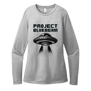 Drones New Jersey Ufo Uap Alien Invasion Project Bluebeam Womens CVC Long Sleeve Shirt