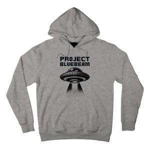 Drones New Jersey Ufo Uap Alien Invasion Project Bluebeam Tall Hoodie