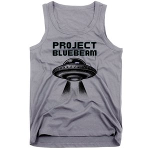 Drones New Jersey Ufo Uap Alien Invasion Project Bluebeam Tank Top