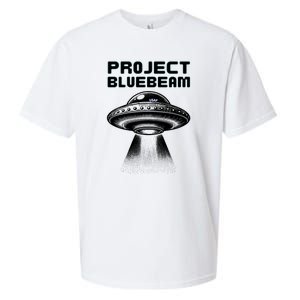 Drones New Jersey Ufo Uap Alien Invasion Project Bluebeam Sueded Cloud Jersey T-Shirt