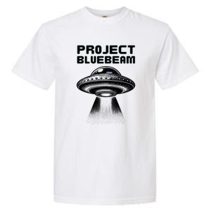 Drones New Jersey Ufo Uap Alien Invasion Project Bluebeam Garment-Dyed Heavyweight T-Shirt