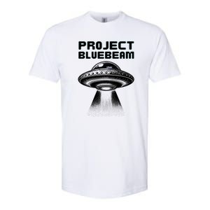 Drones New Jersey Ufo Uap Alien Invasion Project Bluebeam Softstyle CVC T-Shirt