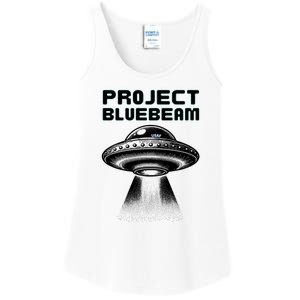 Drones New Jersey Ufo Uap Alien Invasion Project Bluebeam Ladies Essential Tank