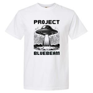 Drones New Jersey Ufo Uap Alien Invasion Project Bluebeam Garment-Dyed Heavyweight T-Shirt