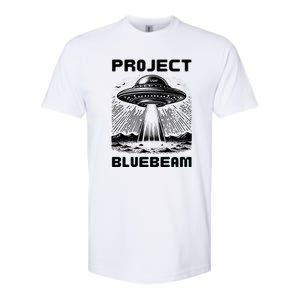 Drones New Jersey Ufo Uap Alien Invasion Project Bluebeam Softstyle CVC T-Shirt