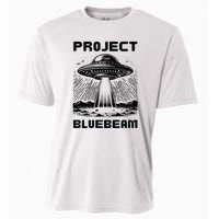 Drones New Jersey Ufo Uap Alien Invasion Project Bluebeam Cooling Performance Crew T-Shirt