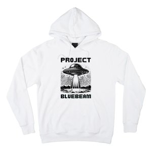 Drones New Jersey Ufo Uap Alien Invasion Project Bluebeam Hoodie