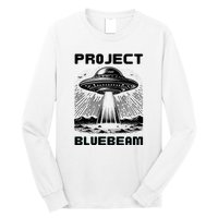 Drones New Jersey Ufo Uap Alien Invasion Project Bluebeam Long Sleeve Shirt