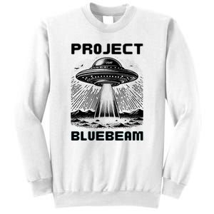 Drones New Jersey Ufo Uap Alien Invasion Project Bluebeam Sweatshirt