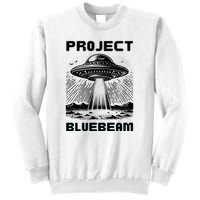 Drones New Jersey Ufo Uap Alien Invasion Project Bluebeam Sweatshirt