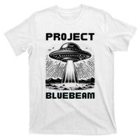 Drones New Jersey Ufo Uap Alien Invasion Project Bluebeam T-Shirt