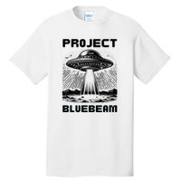 Drones New Jersey Ufo Uap Alien Invasion Project Bluebeam Tall T-Shirt