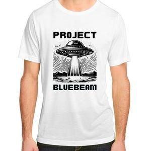 Drones New Jersey Ufo Uap Alien Invasion Project Bluebeam Adult ChromaSoft Performance T-Shirt