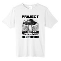 Drones New Jersey Ufo Uap Alien Invasion Project Bluebeam Tall Fusion ChromaSoft Performance T-Shirt