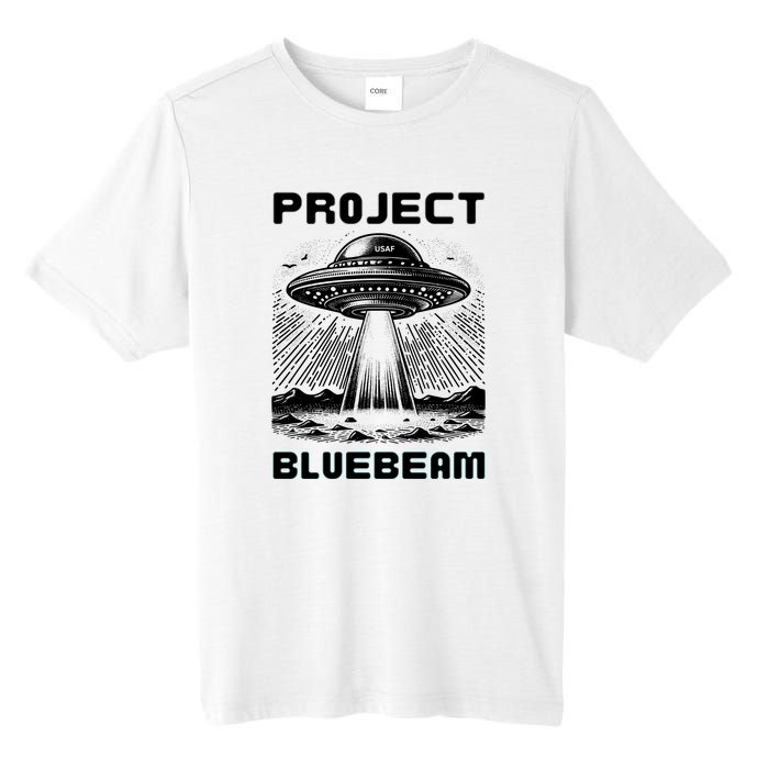 Drones New Jersey Ufo Uap Alien Invasion Project Bluebeam Tall Fusion ChromaSoft Performance T-Shirt