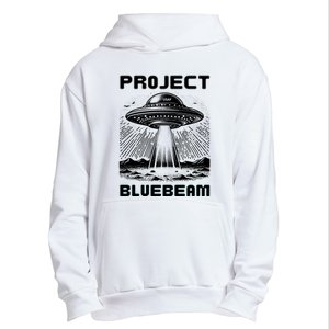 Drones New Jersey Ufo Uap Alien Invasion Project Bluebeam Urban Pullover Hoodie