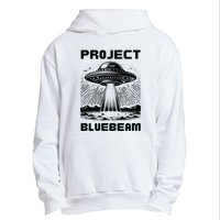 Drones New Jersey Ufo Uap Alien Invasion Project Bluebeam Urban Pullover Hoodie