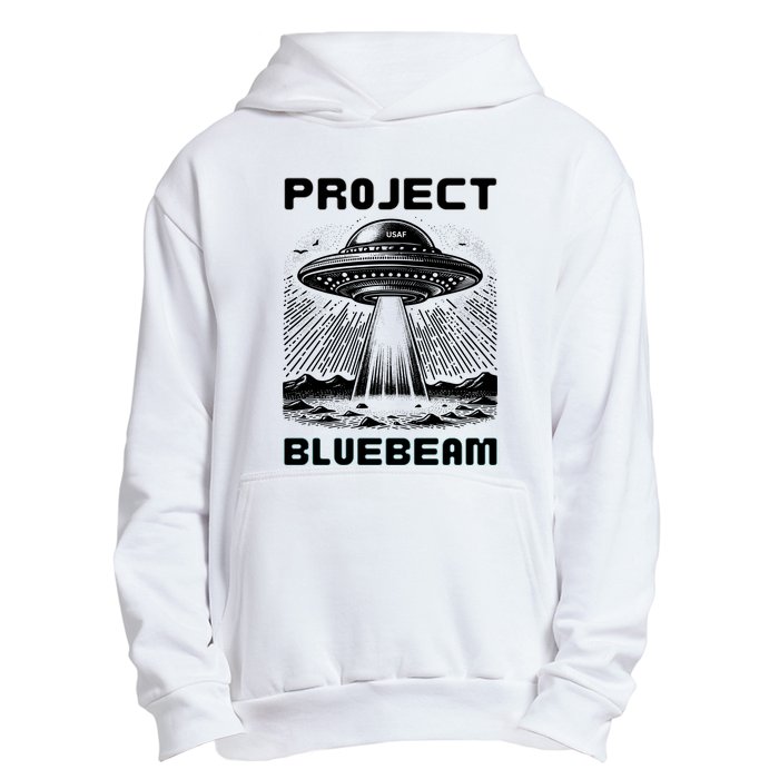 Drones New Jersey Ufo Uap Alien Invasion Project Bluebeam Urban Pullover Hoodie