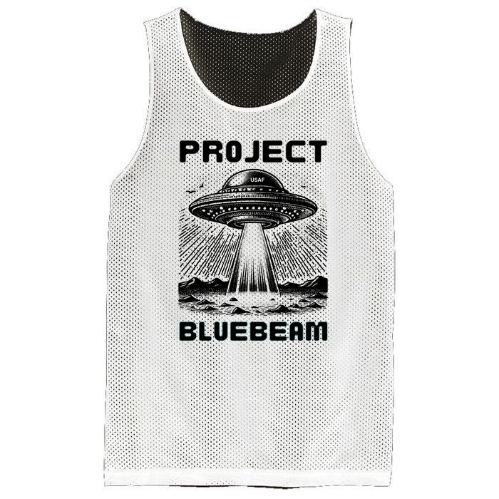 Drones New Jersey Ufo Uap Alien Invasion Project Bluebeam Mesh Reversible Basketball Jersey Tank