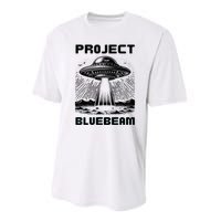 Drones New Jersey Ufo Uap Alien Invasion Project Bluebeam Performance Sprint T-Shirt