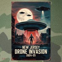 Drones New Jersey Ufo Uap Alien Invasion Legacy Tie Dye Trucker Hat