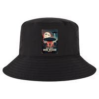 Drones New Jersey Ufo Uap Alien Invasion Cool Comfort Performance Bucket Hat