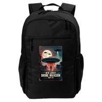 Drones New Jersey Ufo Uap Alien Invasion Backpack