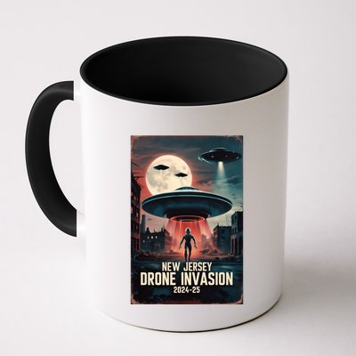Drones New Jersey Ufo Uap Alien Invasion Mug