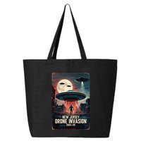 Drones New Jersey Ufo Uap Alien Invasion 25L Jumbo Tote