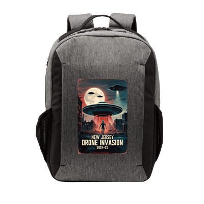 Drones New Jersey Ufo Uap Alien Invasion Vector Backpack