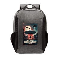 Drones New Jersey Ufo Uap Alien Invasion Vector Backpack