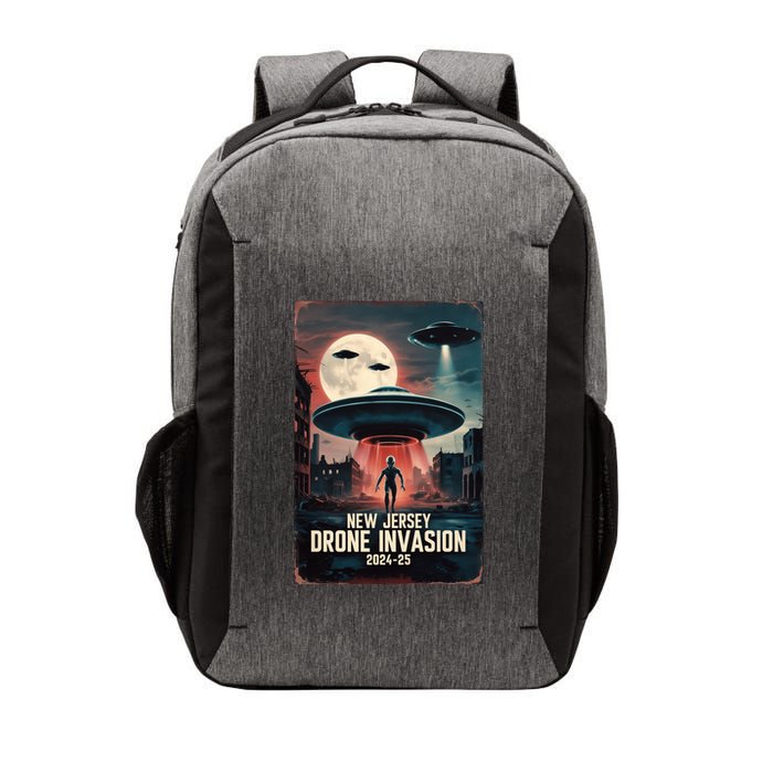 Drones New Jersey Ufo Uap Alien Invasion Vector Backpack