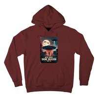 Drones New Jersey Ufo Uap Alien Invasion Hoodie