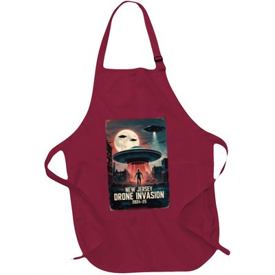 Drones New Jersey Ufo Uap Alien Invasion Apron