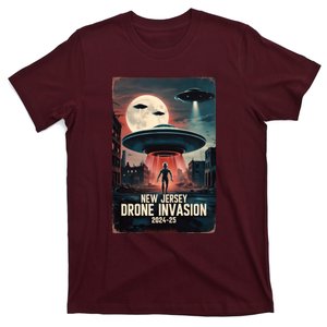 Drones New Jersey Ufo Uap Alien Invasion T-Shirt