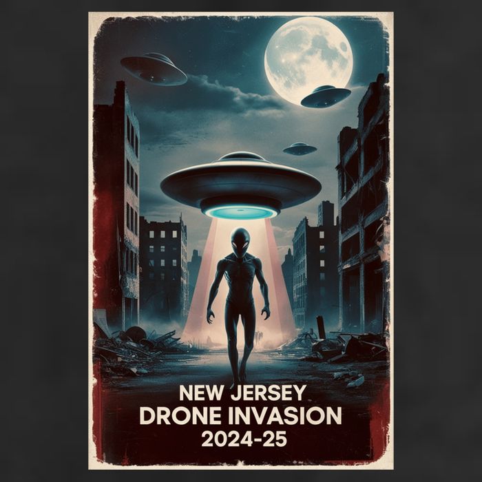Drones New Jersey Ufo Uap Alien Invasion Hat