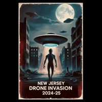 Drones New Jersey Ufo Uap Alien Invasion Wool Snapback Cap