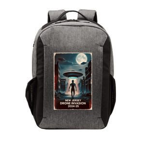 Drones New Jersey Ufo Uap Alien Invasion Vector Backpack