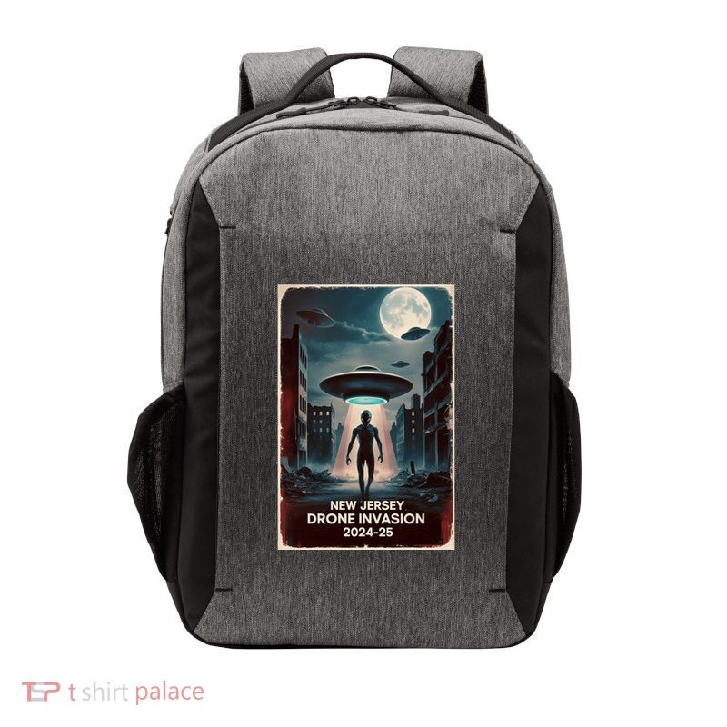 Drones New Jersey Ufo Uap Alien Invasion Vector Backpack