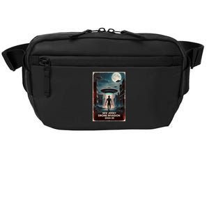 Drones New Jersey Ufo Uap Alien Invasion Crossbody Pack