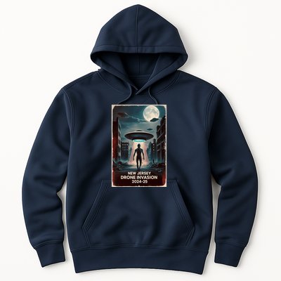 Drones New Jersey Ufo Uap Alien Invasion Hoodie