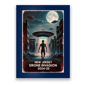 Drones New Jersey Ufo Uap Alien Invasion Poster