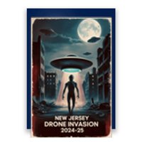 Drones New Jersey Ufo Uap Alien Invasion Poster