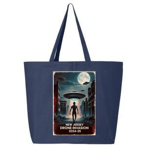 Drones New Jersey Ufo Uap Alien Invasion 25L Jumbo Tote