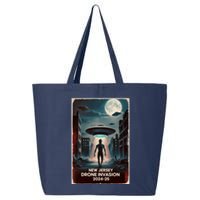 Drones New Jersey Ufo Uap Alien Invasion 25L Jumbo Tote